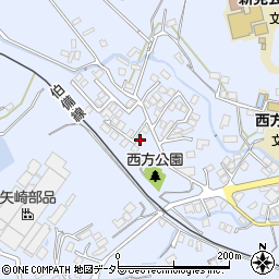 岡山県新見市西方2156周辺の地図
