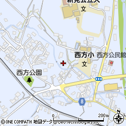 岡山県新見市西方1184周辺の地図