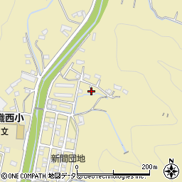 静岡県静岡市葵区新間1305-4周辺の地図
