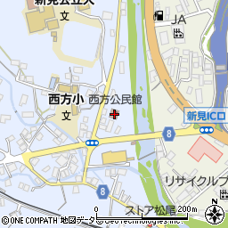 岡山県新見市西方1085周辺の地図