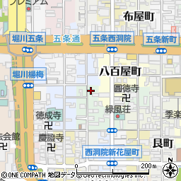 近畿総合管理株式会社　京都営業所周辺の地図