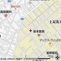 有限会社いちの造園周辺の地図