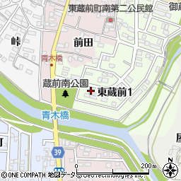 味波岩津店周辺の地図