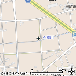 愛知県安城市里町戸倉周辺の地図