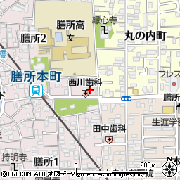 有限会社冨永園茶舗周辺の地図