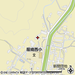 静岡県静岡市葵区新間674周辺の地図