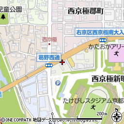 京都府　柔道整復師会（公益社団法人）周辺の地図