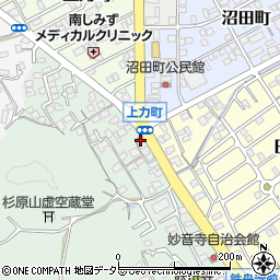 静岡県静岡市清水区村松2240周辺の地図