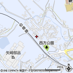 岡山県新見市西方2154-1周辺の地図
