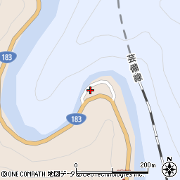 広島県庄原市西城町熊野393周辺の地図