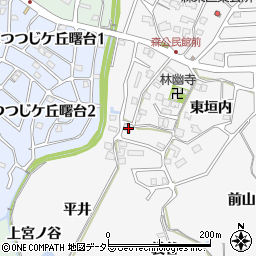 京都府亀岡市篠町森上垣内27周辺の地図