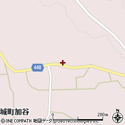 広島県庄原市東城町加谷5156周辺の地図