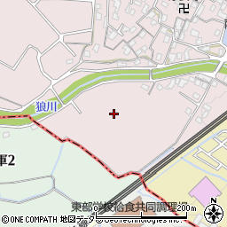 滋賀県草津市南笠町1371周辺の地図