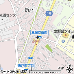 三浦内科循環器科医院周辺の地図