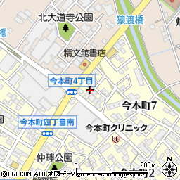 愛知県安城市今本町7丁目1周辺の地図