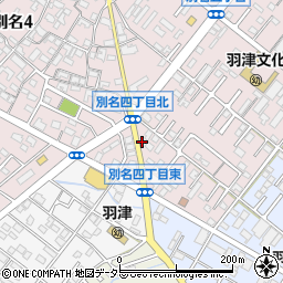 田中誠司行政書士事務所周辺の地図