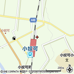 広島県庄原市東城町小奴可2567-5周辺の地図