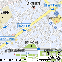静岡県インテリアコーディネーター協会周辺の地図