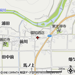 福知酒店周辺の地図