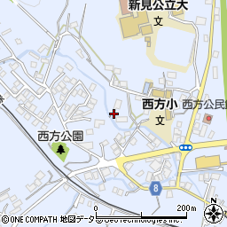 岡山県新見市西方1183周辺の地図