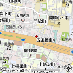 山茂登旅館周辺の地図