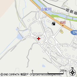岡山県美作市土居2342周辺の地図