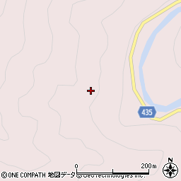 愛知県新城市塩瀬（カワラノアテ）周辺の地図
