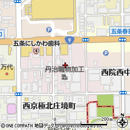 亀田富染工場周辺の地図