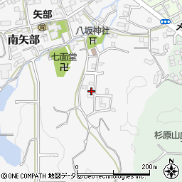 静岡県静岡市清水区南矢部843周辺の地図