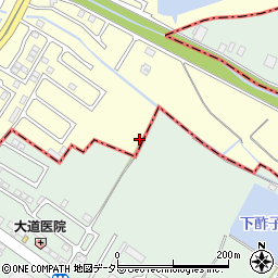 滋賀県草津市新浜町484周辺の地図