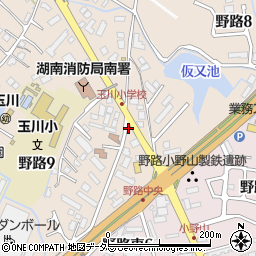 協栄ビル管理株式会社　滋賀営業所周辺の地図