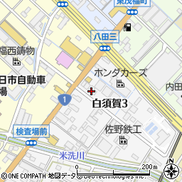 三重石商事株式会社本社周辺の地図