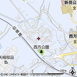 岡山県新見市西方2156-8周辺の地図