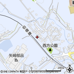 岡山県新見市西方2154-10周辺の地図