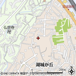 滋賀県大津市湖城が丘35周辺の地図