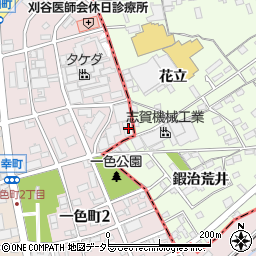 豊田産業周辺の地図
