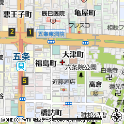 養蓮寺周辺の地図