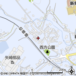 岡山県新見市西方2154-8周辺の地図