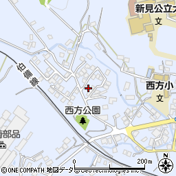岡山県新見市西方1136周辺の地図
