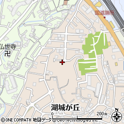 滋賀県大津市湖城が丘35-35周辺の地図