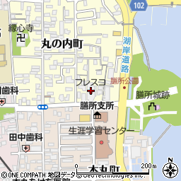 ＰＯＬＡ　ｎｅｏ営業所周辺の地図