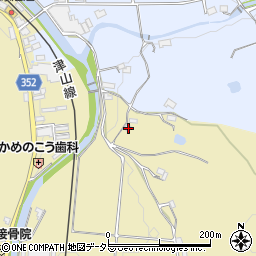 岡山県久米郡美咲町原田1165周辺の地図