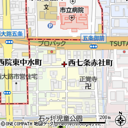 京都のおうちＡＢＣ周辺の地図