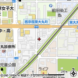 久保村モーター周辺の地図