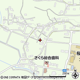 三重県四日市市桜町1210-4周辺の地図