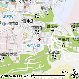 木村桜士堂周辺の地図