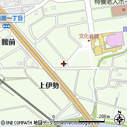 愛知県知立市上重原町間瀬口周辺の地図