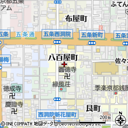 株式会社森本錺金具製作所周辺の地図