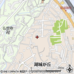滋賀県大津市湖城が丘35-32周辺の地図