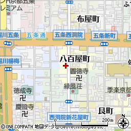 西村福郎商店周辺の地図